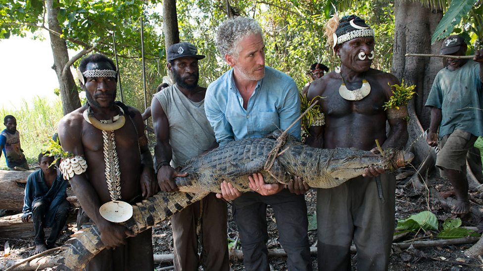 The Crocodile Men of Papua New Guinea