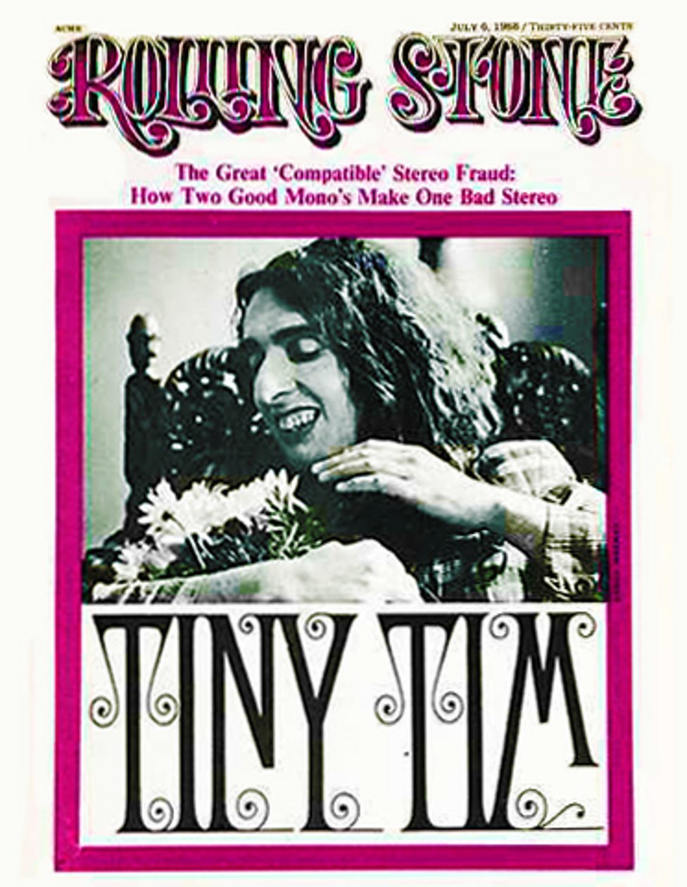 BBC Arts BBC Arts How Tiny Tim blew my mind The story of an obsession