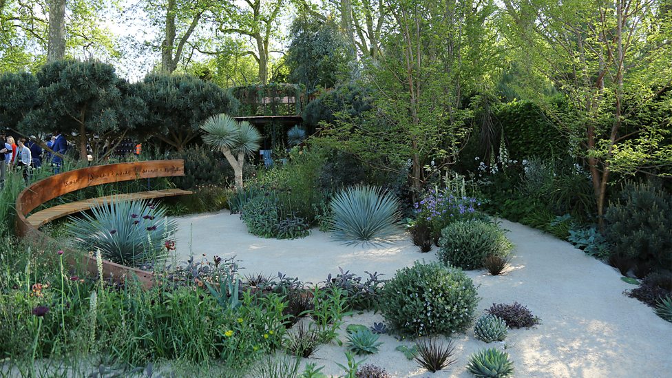 BBC Two RHS Chelsea Flower Show The Winton Beauty of Mathematics Garden