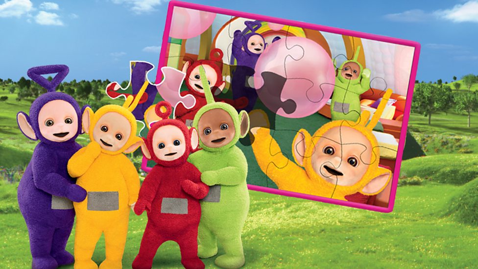 Teletubbies Jigsaw 3