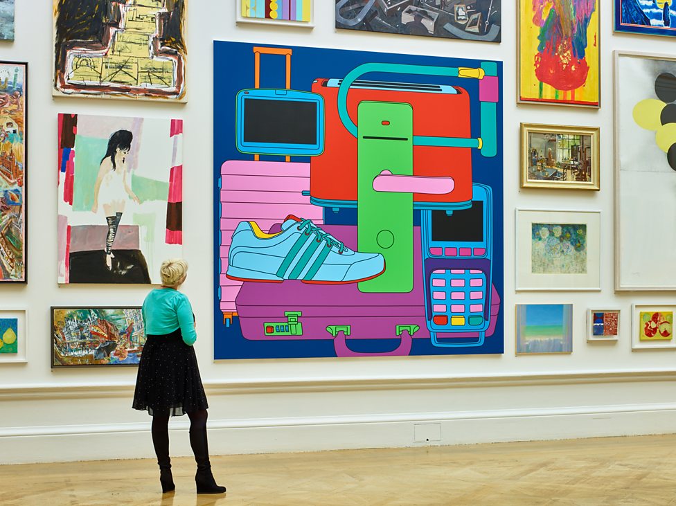 BBC The Royal Academy Summer Exhibition sees double for the first time