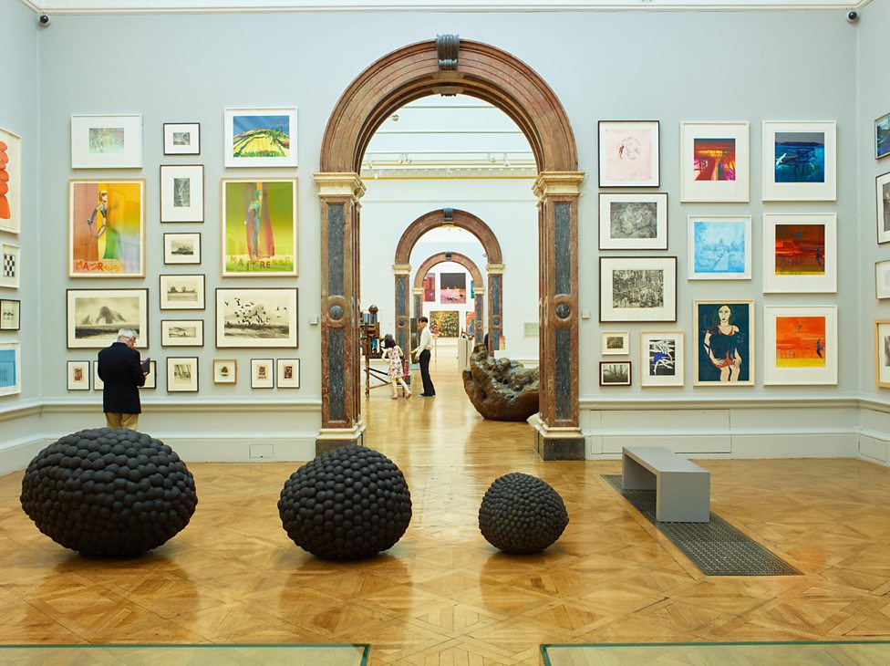 BBC The Royal Academy Summer Exhibition sees double for the first time