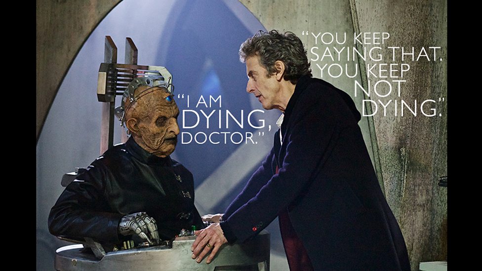 BBC One - Doctor Who, Monster Month: Davros - The Doctor has thought Davros  dead many times in the past…