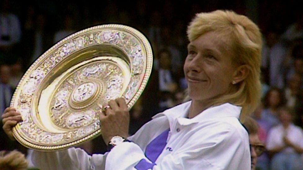Billie Jean King Just Call Me Martina