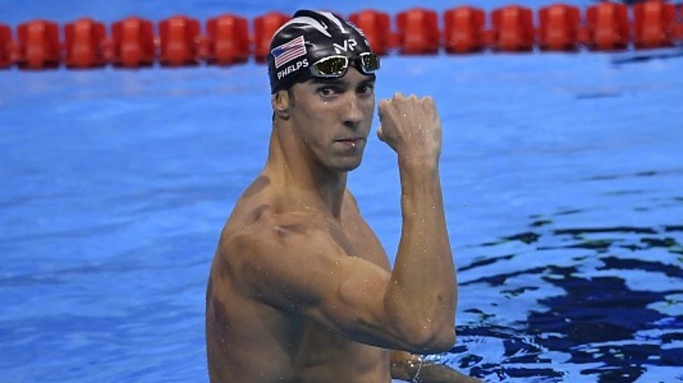 Michael Phelps wins 20th and 21st gold medals - CBBC Newsround