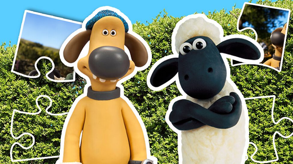 Shaun the Sheep - Jigsaw