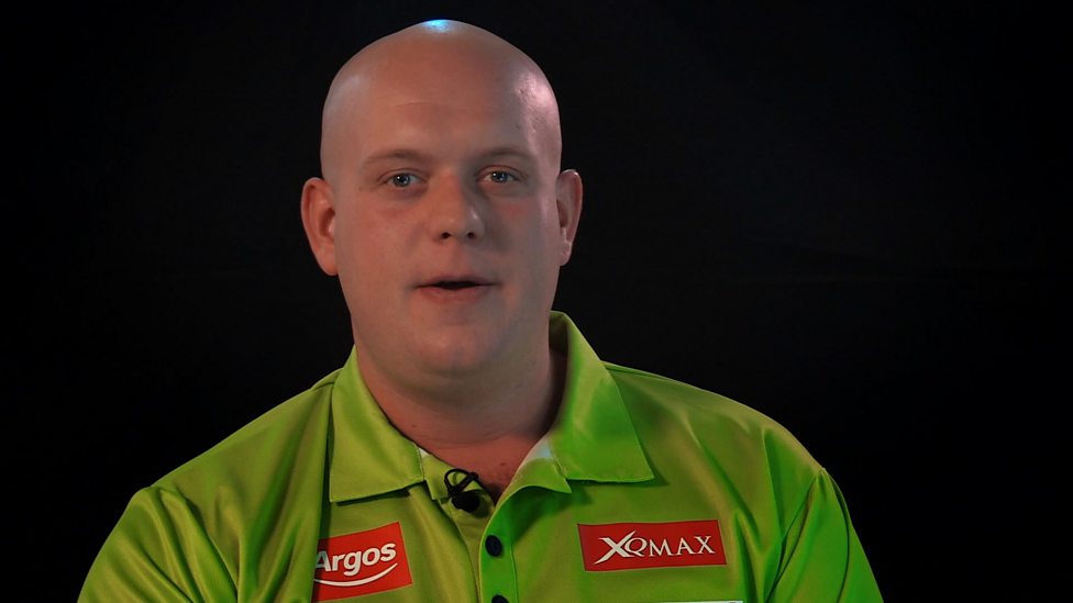 Football Focus: Michael van Gerwen's Premier League ... - 976 x 549 jpeg 39kB