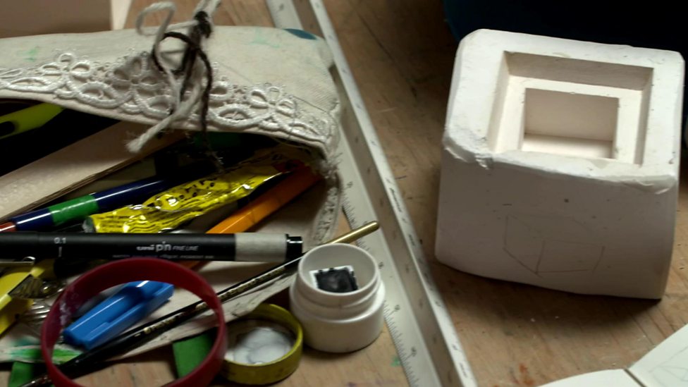 Portfolio National 5 Art and Design BBC Bitesize