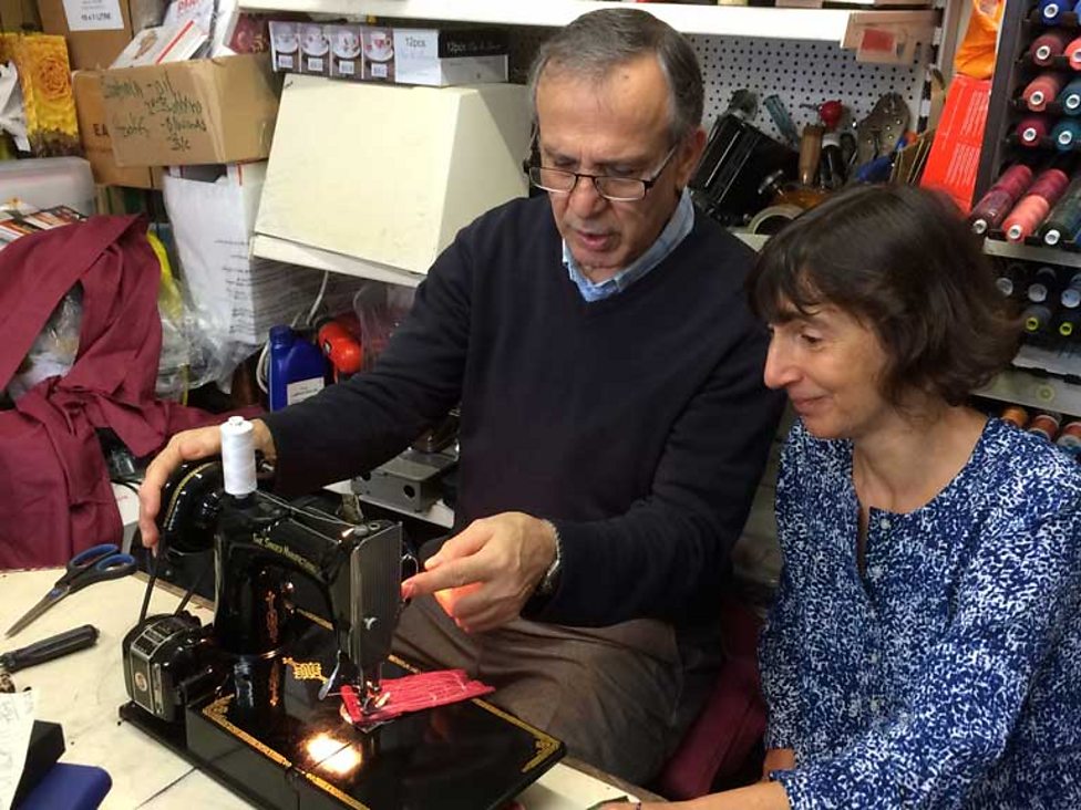 BBC - A History of the World - Object : Singer Sewing Machine