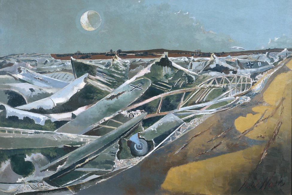 BBC Arts BBC Arts From Trees To Trenches Why Paul Nash Was The   P04d3xkl 