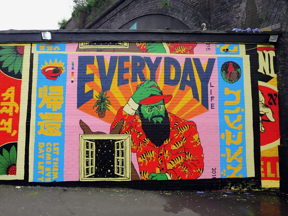 BBC World Service - The Cultural Frontline, Broken Fingaz