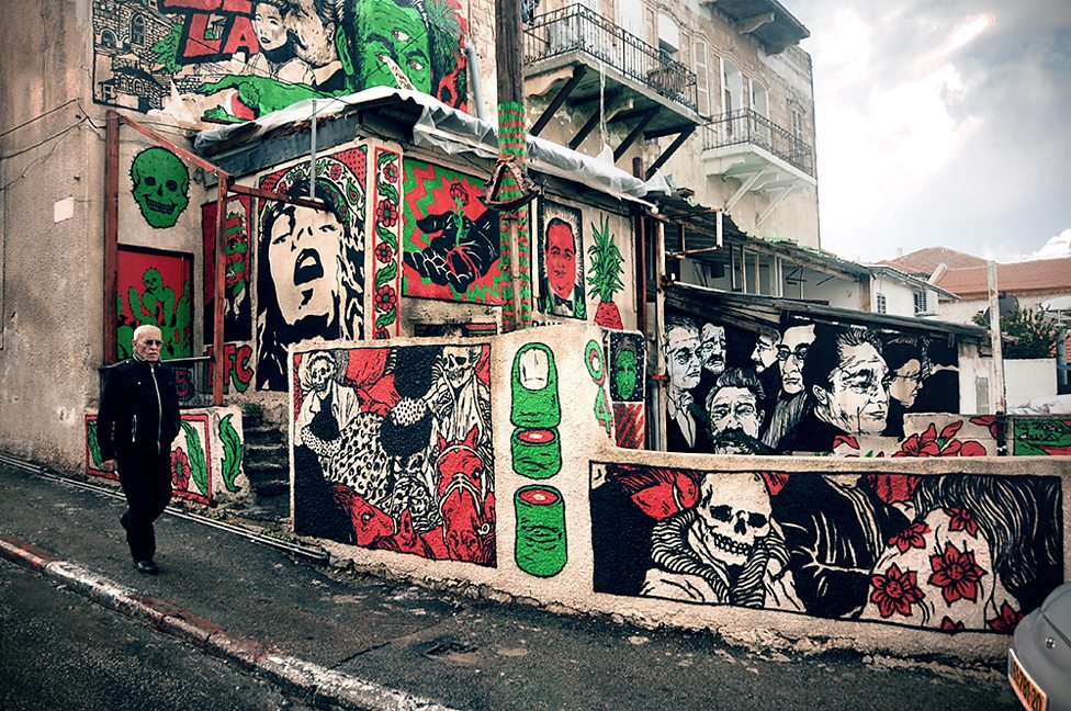 アート・デザイン・音楽 Broken Fingaz Broken Fingaz BFC | HAIFA | GRAFF | PEACE | YEKSHEMASH