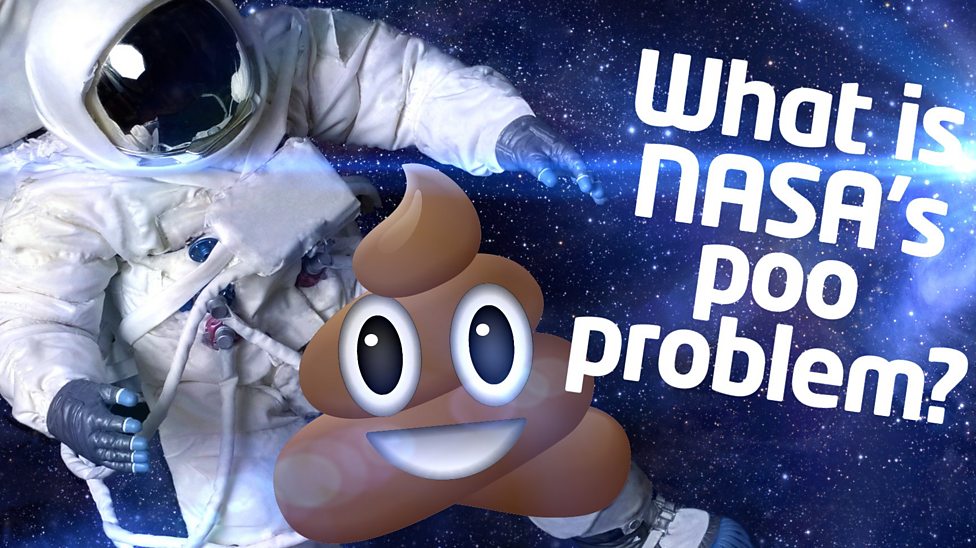 What is NASA's poo problem?