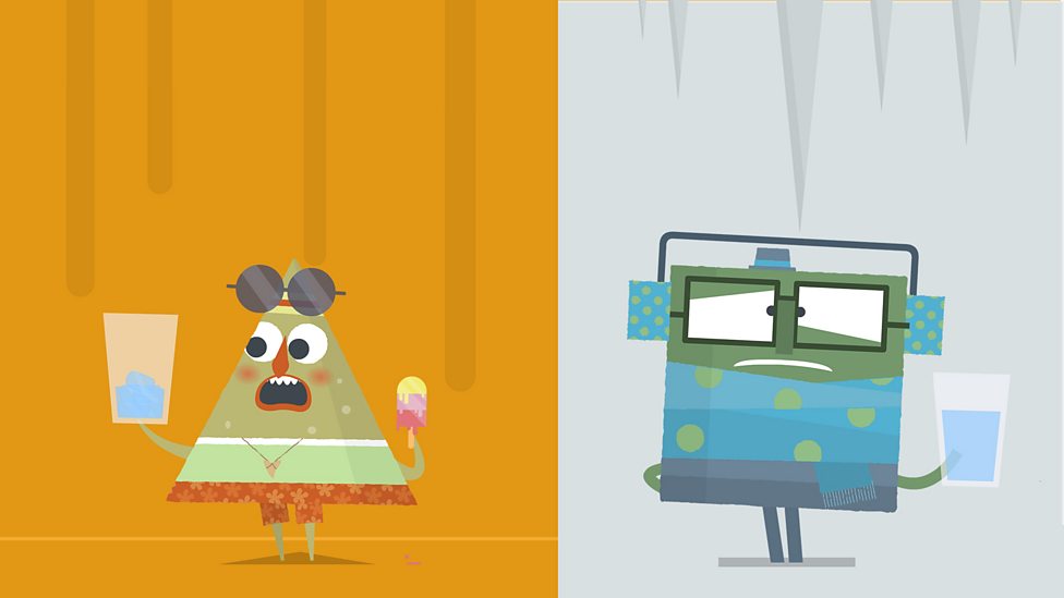 Materials KS1 The World Around Us BBC Bitesize