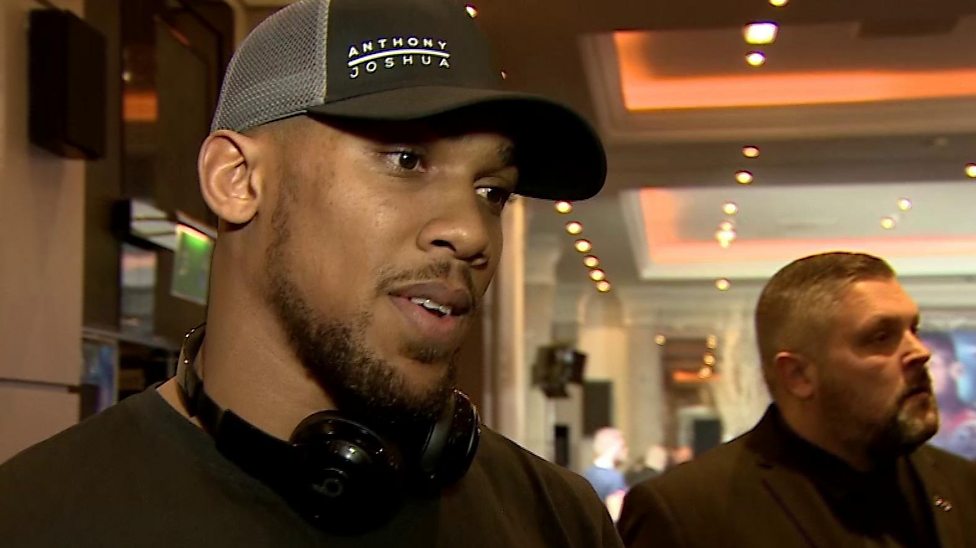 anthony joshua hat