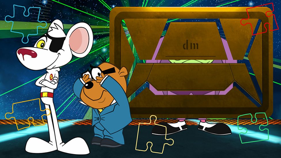 Danger Mouse Jigsaw