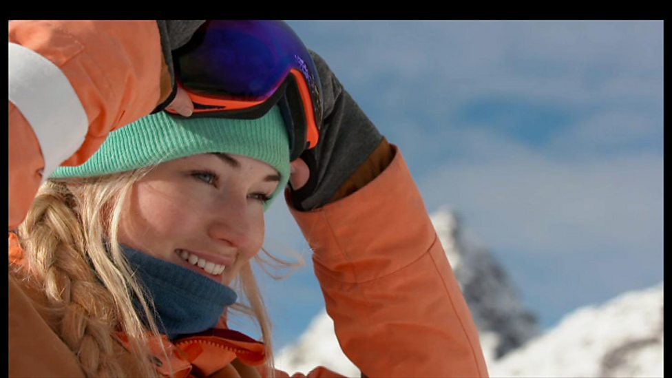 Day in the life of GB snowboarder Katie