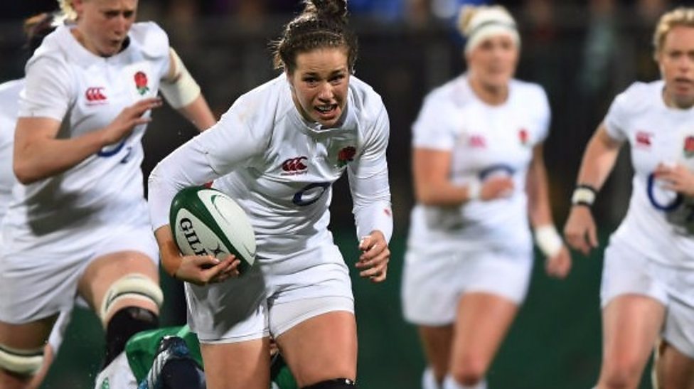 Women's Six Nations: Great tries from the 2017 tournament - BBC Sport