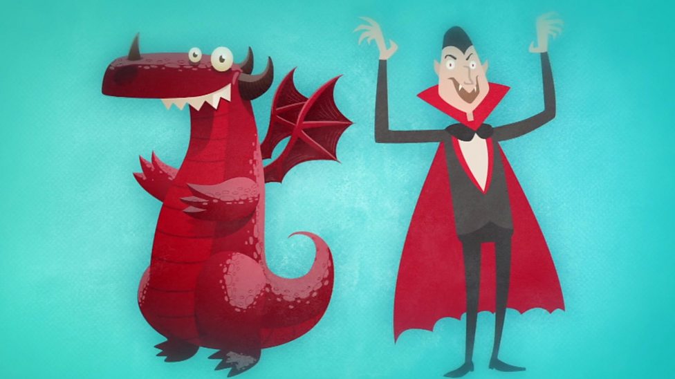 The 'dragons' and 'vampires' helping us heal