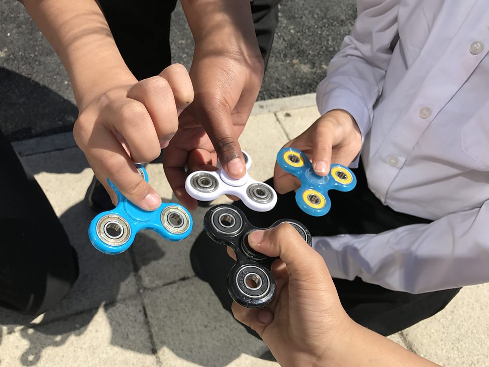 Fidget spinners: What's the deal?