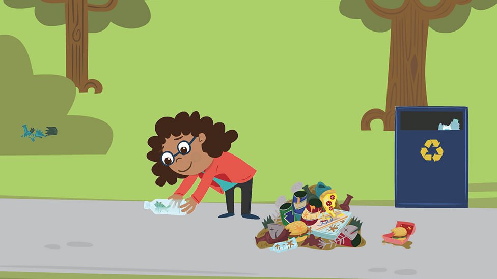 Materials KS1 The World Around Us BBC Bitesize