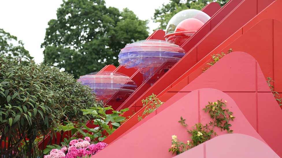 BBC Two RHS Chelsea Flower Show Silk Road Garden, Chengdu China