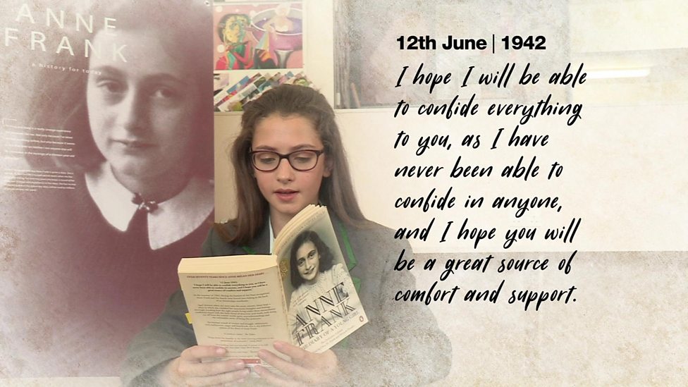 Reading Anne Frank's Diaries