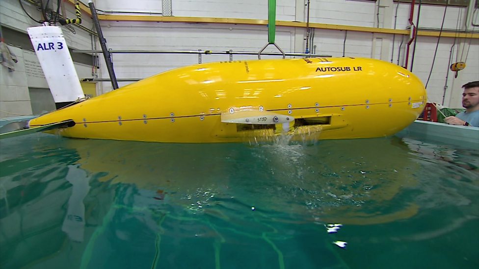 Boaty McBoatface makes first trip
