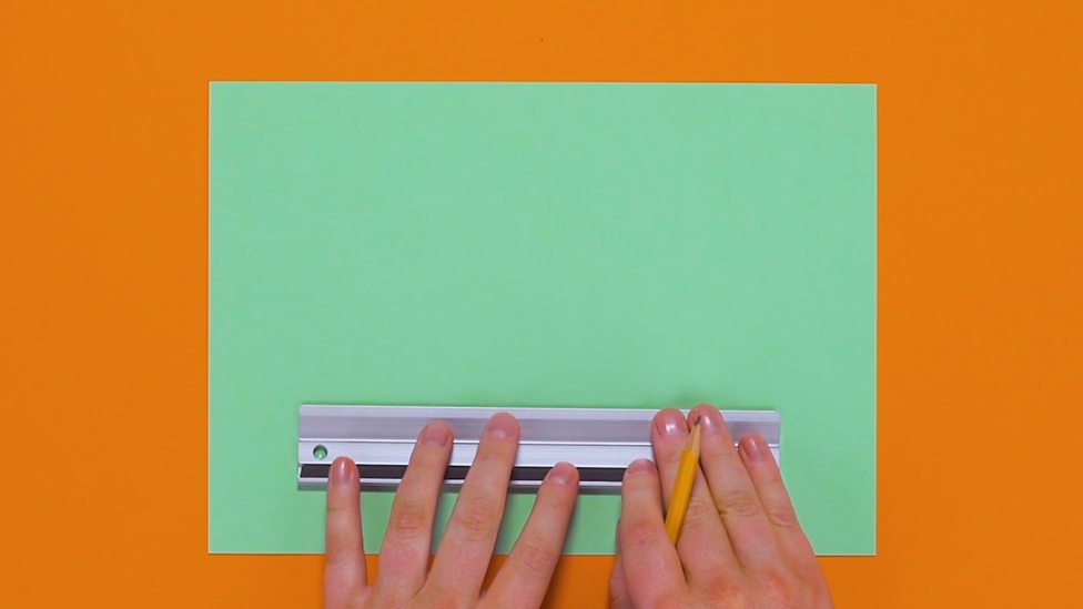 How to bisect lines and angles BBC Bitesize