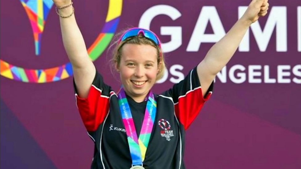 Special Olympics 2017: How cycling changed the life of Kiera Byland ...