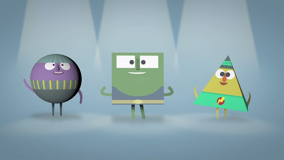 3D shapes KS2 Maths BBC Bitesize