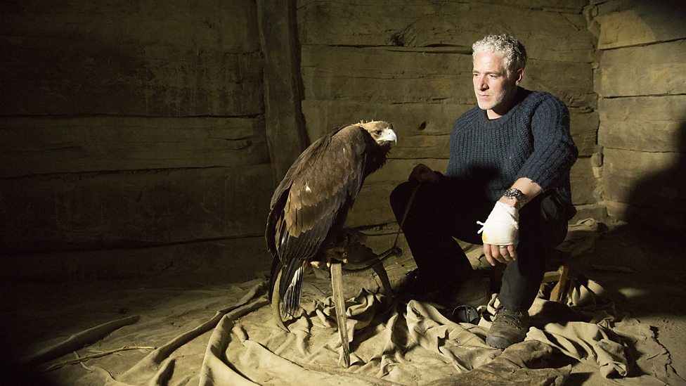 BBC Two Tribes, Predators & Me In pictures... The Eagle People of
