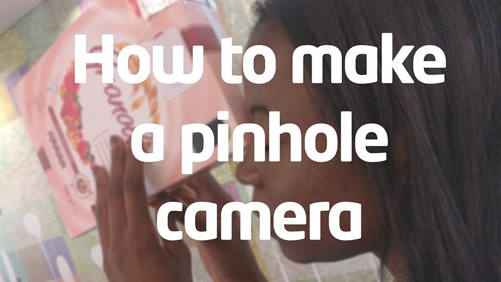 Solar eclipse: How to make a pinhole camera