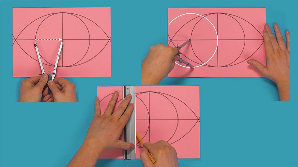 How to draw a perfect five-pointed star - BBC Bitesize