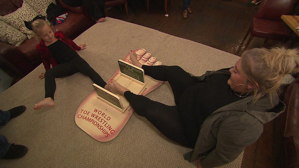 Toetally cool wrestling CBBC Newsround