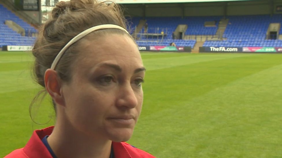Mark Sampson Jodie Taylor Shocked By Allegations About England Boss
