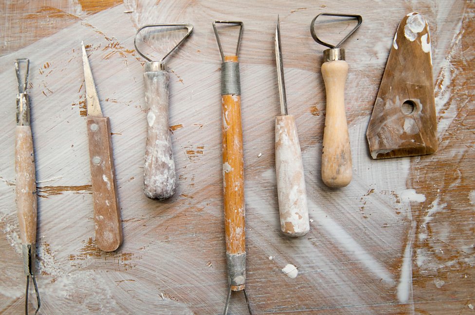 Tools and materials Ceramics materials and tools AQA GCSE Art and