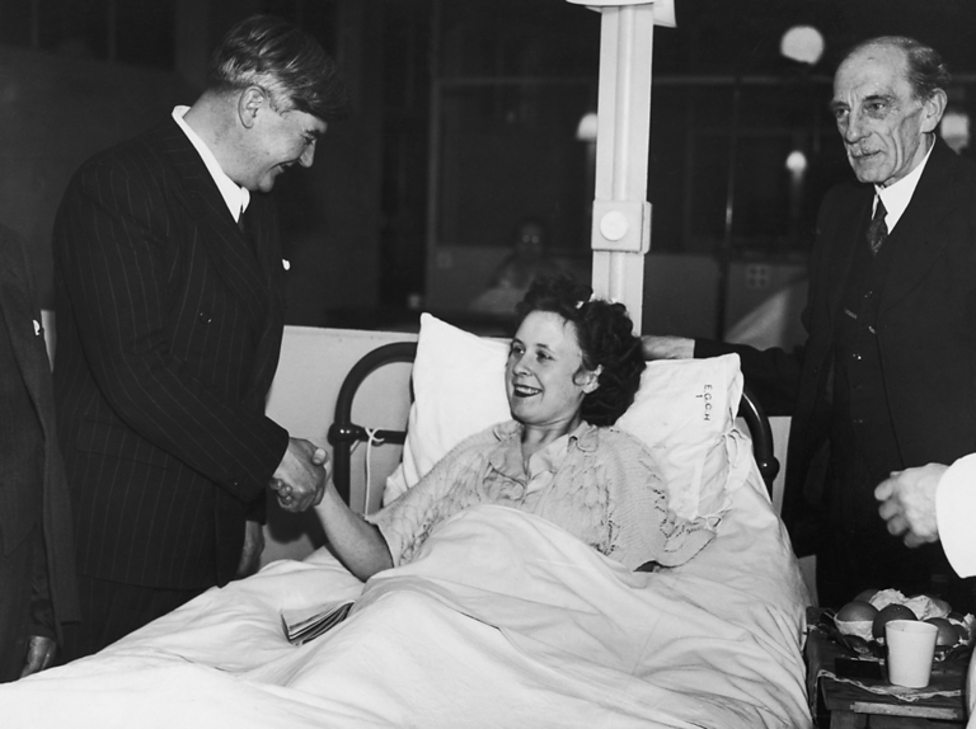 Aneurin Bevan and the NHS - Rebuilding the country after 1945 - WJEC ...