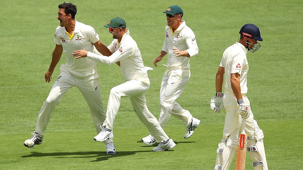 Listen Cook Falls Early In First Ashes Test Listen Cook Falls Early In First Ashes Test