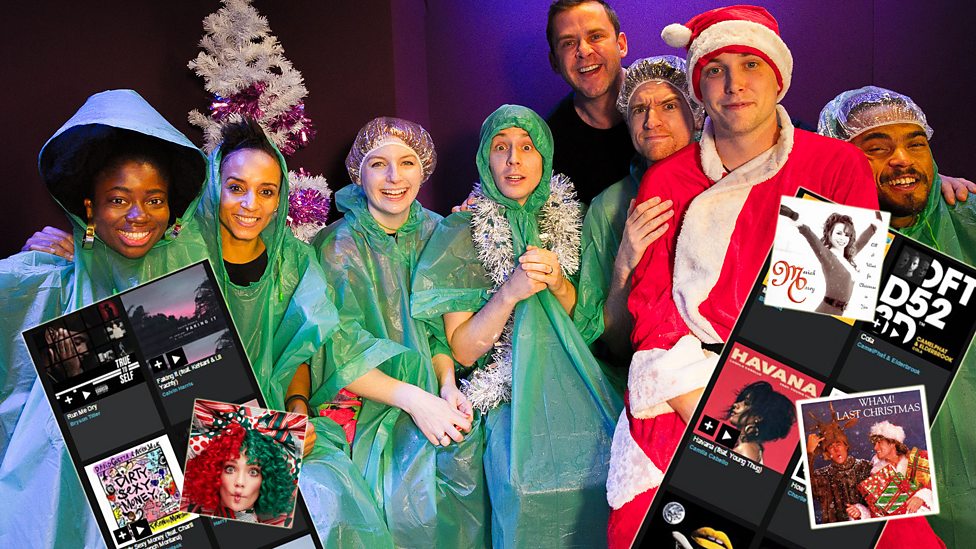 BBC - Here's how Christmas comes to the Radio 1 Playlist