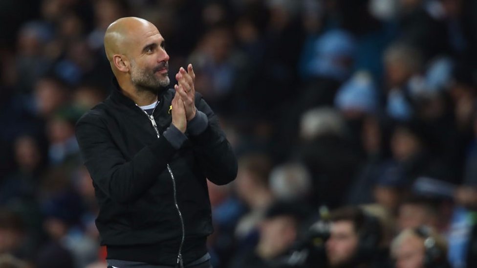 Image result for Today was a big lesson for me - Guardiola