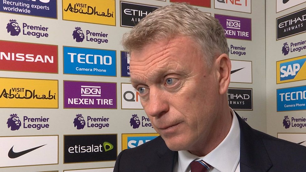 Image result for Moyes praises Hammers' effort and attitude