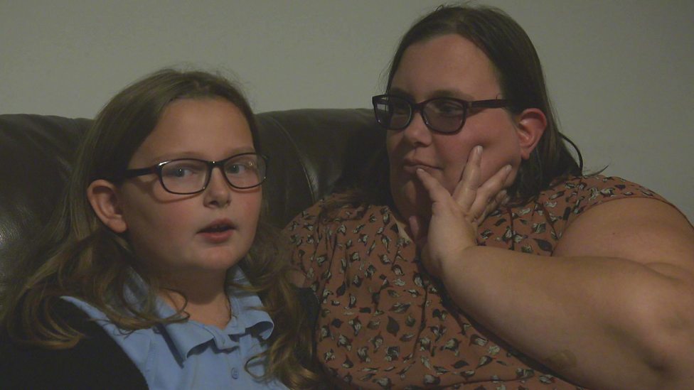 Abi and her mum: 'We stick together through everything'