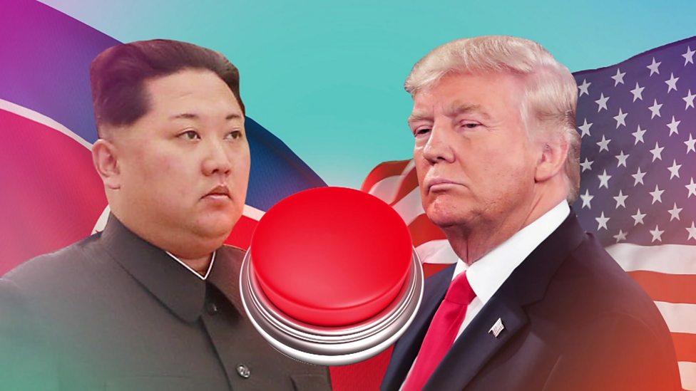 Why is Trump boasting about his nuclear button? - CBBC Newsround