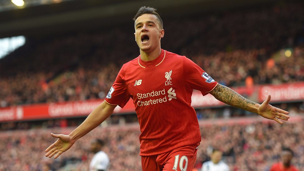 Image result for coutinho liverpool