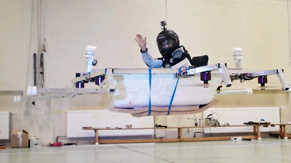 engineer other reference German brothers build drone from a bathtub - CBBC Newsround