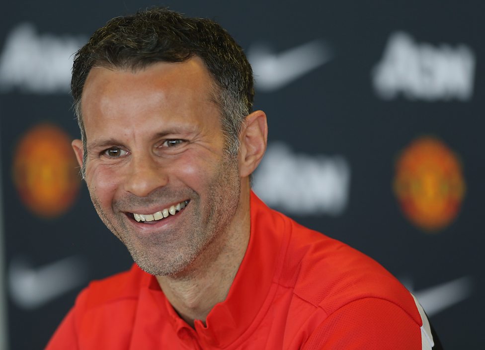 Manchester United Legend Ryan Giggs Named New Wales Manager Cbbc Newsround 