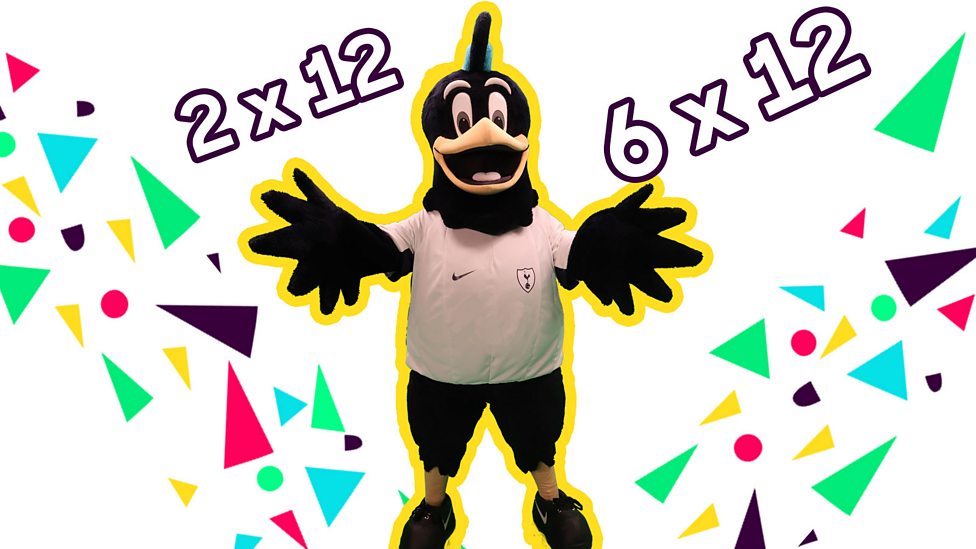 The 12 times table with chirpy cockerel bbc sport