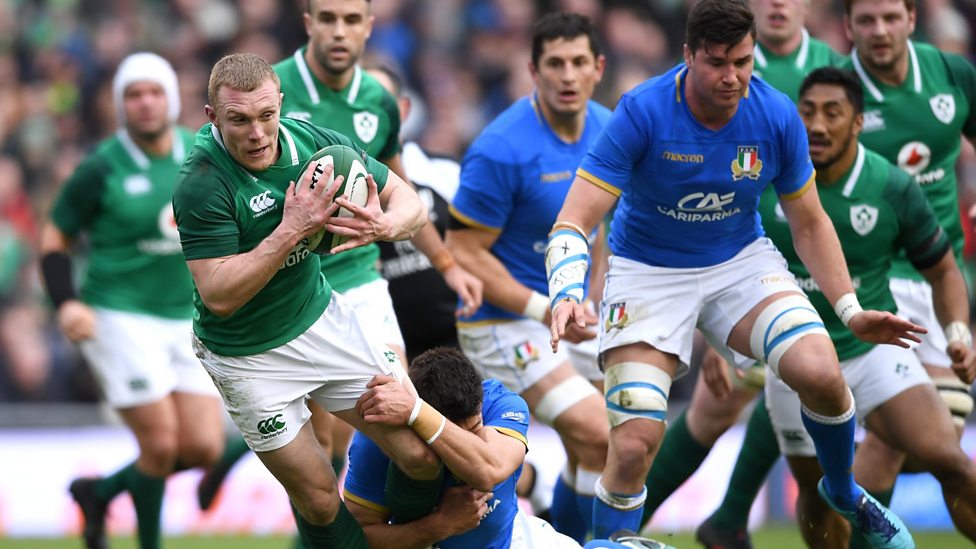 Six Nations 2018 Ireland 56 19 Italy Highlights Bbc Sport