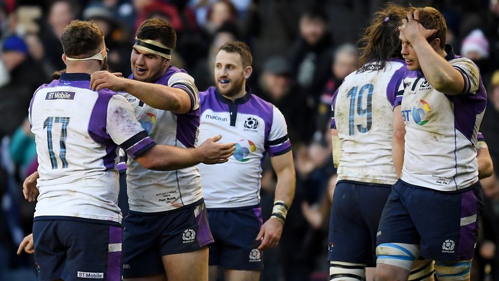 Six Nations 2018 Scotland 32 26 France Highlights Bbc Sport